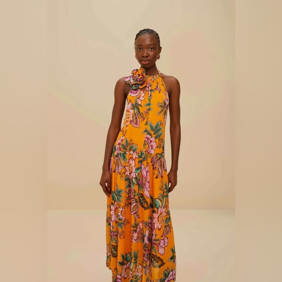 cha collective maxi dress Delilah Maxi Black